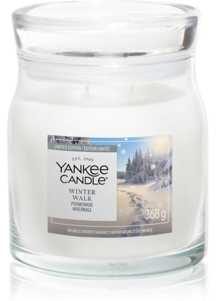 Yankee Candle Winter Walk vonná svíčka 368 g