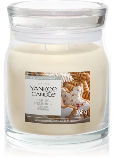 Yankee Candle Baking Memories vonná svíčka 368 g