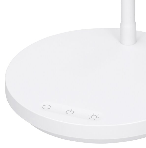Solight WO3000-W - LED Stmívatelná stolní lampa LED/4,5W/5V 3000/4000/6500K bílá