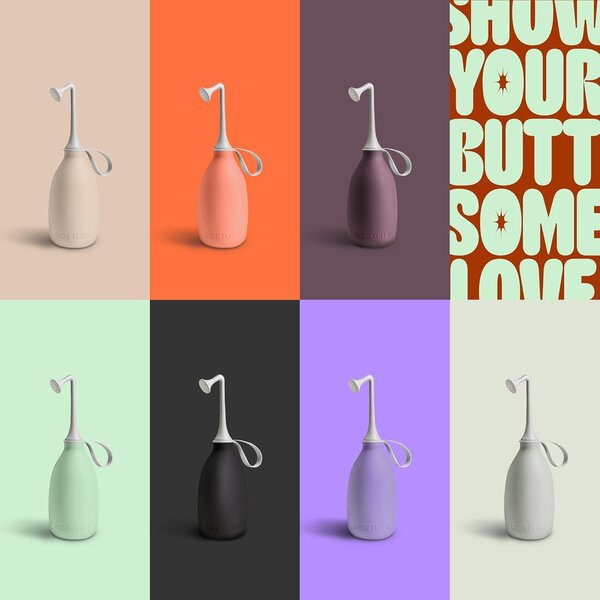 Přenosný bidet Intiemdouche 3.0 – přenosný cestovní bidet, nová ekologická sprchová hlavice, bez BPA, úsporný