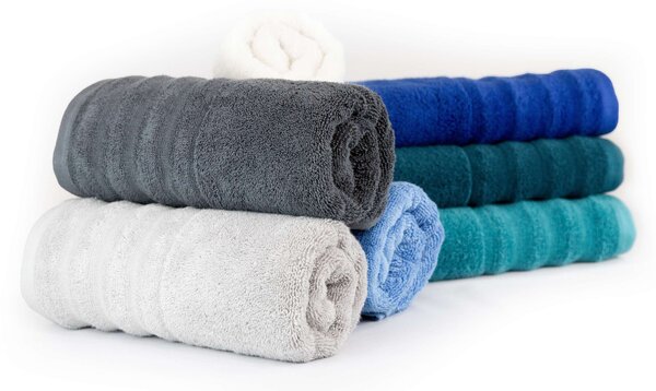 DARRÉ Ručníky a osušky CASA COLORATA - tmavě šedá Velikost: ručník 50 x 100