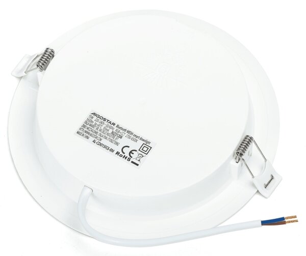 Aigostar - LED RGBW Stmívatelné podhledové svítidlo MESH LED/15W/230V