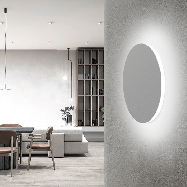 Aigostar - LED Nástěnné svítidlo LED/6,5W/230V 6500K 18 cm bílá