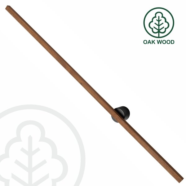 Brilagi - LED Nástěnné svítidlo WOODY LINE LED/12W/230V 120 cm dub třešeň
