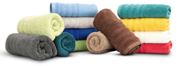 DARRÉ Ručníky a osušky CASA COLORATA - světle šedá Velikost: ručník 50 x 100