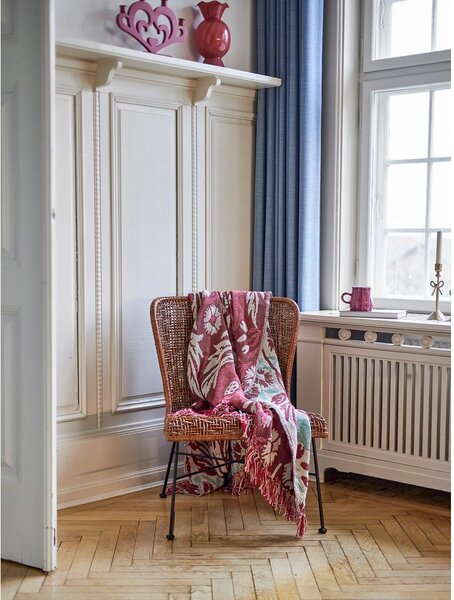 Deka z recyklované bavlny 130x160 cm Jangal – Bloomingville