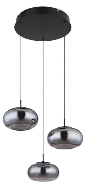 Globo 15744-3H - LED Lustr na lanku QUINTARA 3xLED/6W/230V