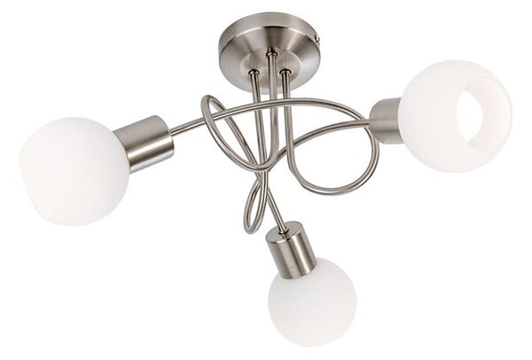 Globo 671603016X - LED Přisazený lustr LOXY 3xE14/14,5W/230V
