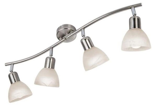 Globo 818904016X - LED Bodové svítidlo DAYTONA 4xE14/5W/230V