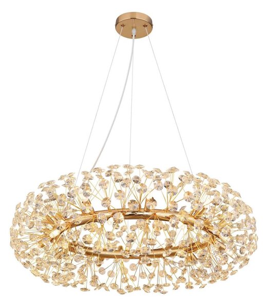 Globo 64135H3 - LED Křišťálový lustr na lanku KATRINA 20xG9/3,5W/230V