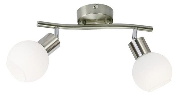 Globo 871602016X - LED Bodové svítidlo LOXY 2xE14/5W/230V