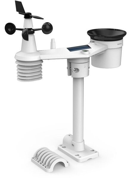 Sencor - Profesionální meteostanice s barevným LCD displejem 1xCR2032 Wi-Fi Tuya