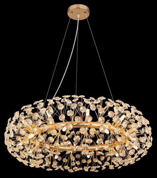 Globo 64135H3 - LED Křišťálový lustr na lanku KATRINA 20xG9/3,5W/230V