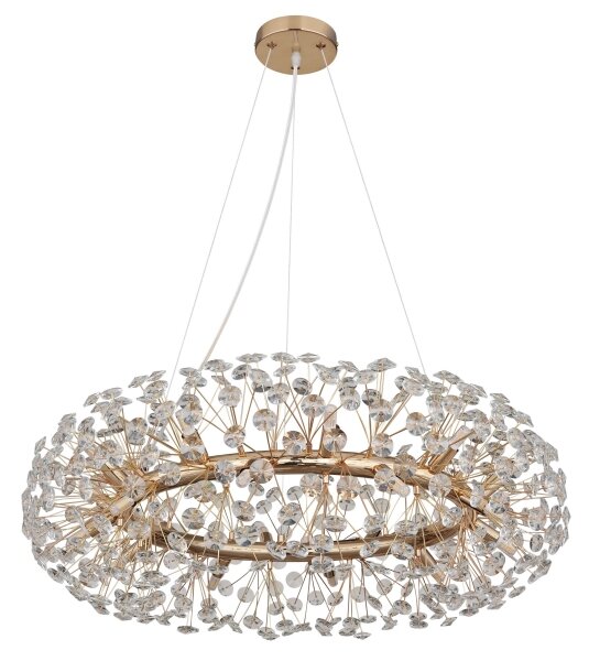 Globo 64135H3 - LED Křišťálový lustr na lanku KATRINA 20xG9/3,5W/230V