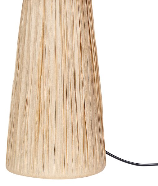 Stolní lampa WELMEL Proutí Přírodní