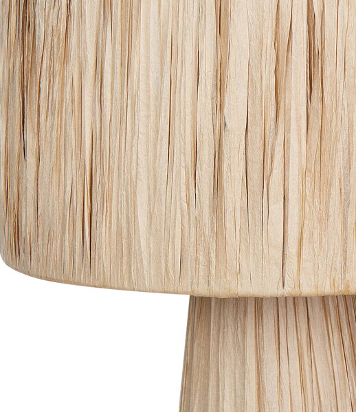 Stolní lampa WELMEL Proutí Přírodní