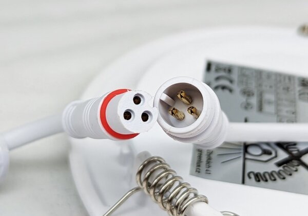 LED Podhledové svítidlo VEGA LED/24W/230V 2900/3900/5800K pr. 30 cm bílá