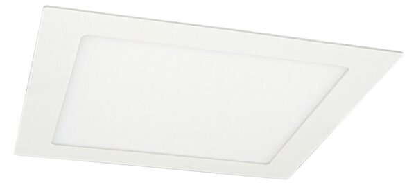 LED Podhledové svítidlo VEGA LED/12W/230V 2900/3900/5800K 17,5x17,5 cm bílá