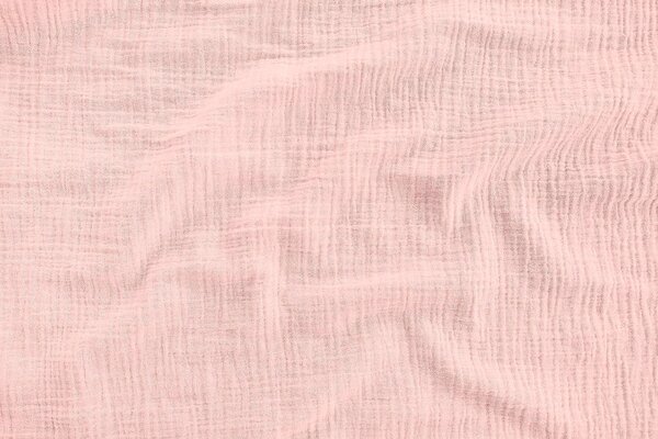 DARRÉ Mušelínové povlečení Old rosa Velikost: 140 x 200 + 70 x 90