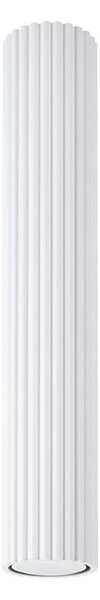 Sollux SL.1533 - Bodové svítidlo KARBON 1xGU10/10W/230V 40 cm bílá