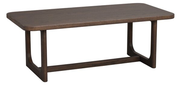 Konferenční stolek s deskou v dubovém dekoru v tmavě přírodní barvě 50x103 cm Driscoll – Rowico