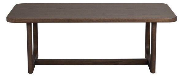 Konferenční stolek s deskou v dubovém dekoru v tmavě přírodní barvě 50x103 cm Driscoll – Rowico