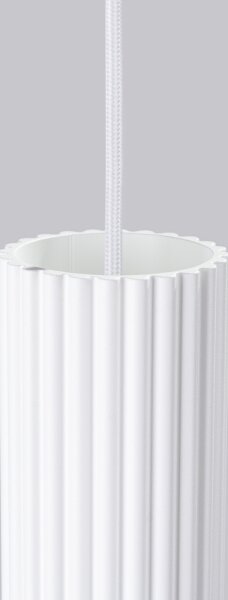 Brilagi - LED Lustr na lanku CRESTO 1xGU10/10W/230V bílá