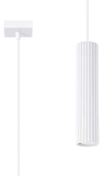 Brilagi - LED Lustr na lanku CRESTO 1xGU10/10W/230V bílá