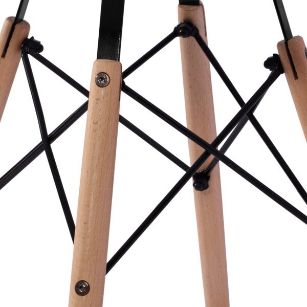 Konferenční stolek PARIS DTW 60 cm bílý