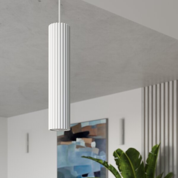 Brilagi - LED Lustr na lanku CRESTO 1xGU10/10W/230V bílá