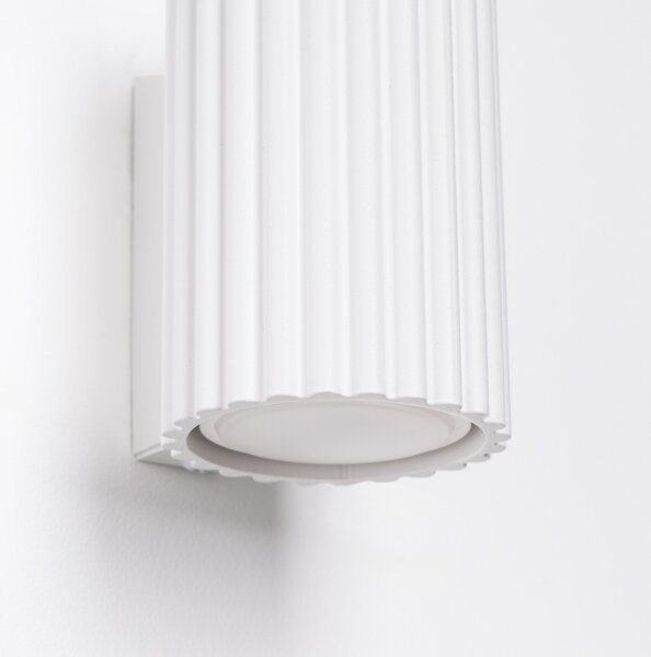 Sollux SL.1646 - Nástěnné svítidlo KARBON 1xGU10/10W/230V bílá