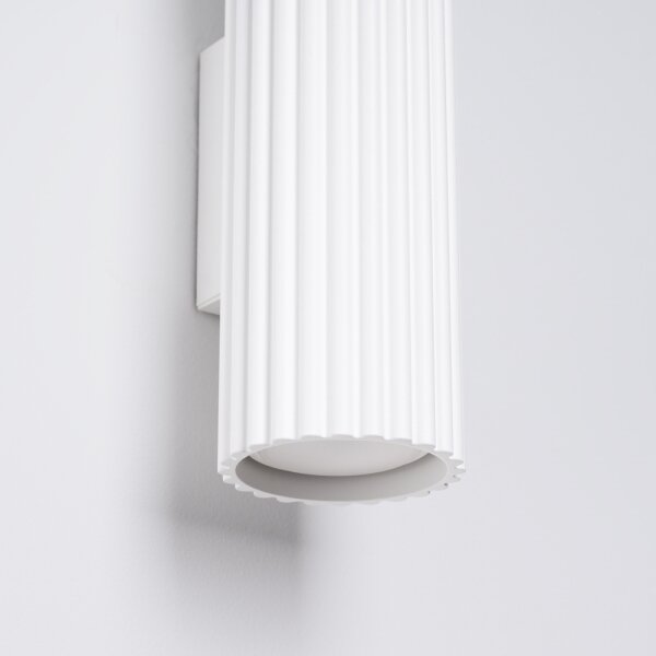 Brilagi - LED Nástěnné svítidlo CRESTO 2xGU10/10W/230V 30 cm bílá
