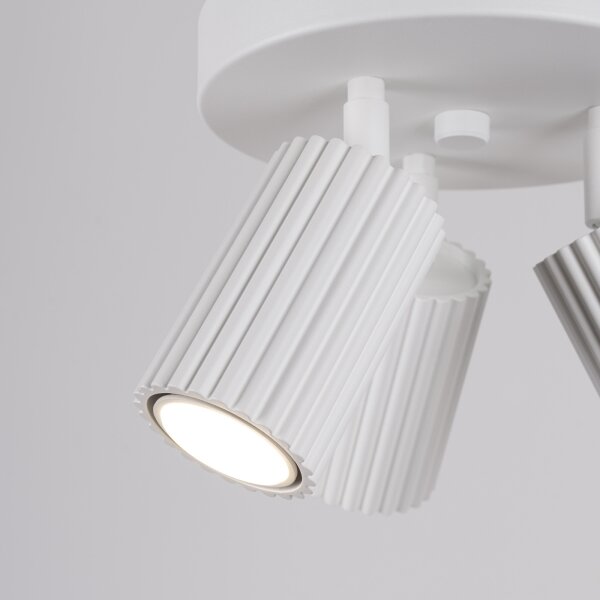 Brilagi - LED Bodové svítidlo CRESTO 3xGU10/10W/230V bílá