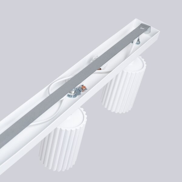 Brilagi - LED Bodové svítidlo CRESTO 4xGU10/10W/230V bílá