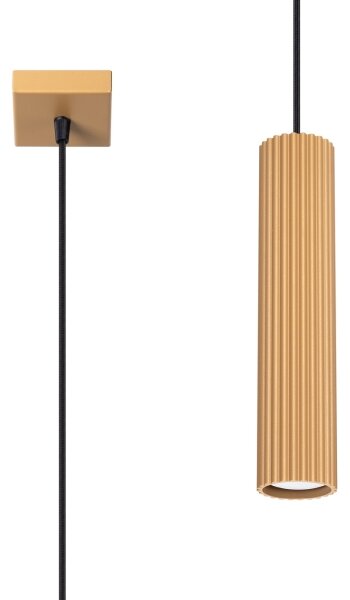 Brilagi - LED Lustr na lanku CRESTO 1xGU10/10W/230V zlatá
