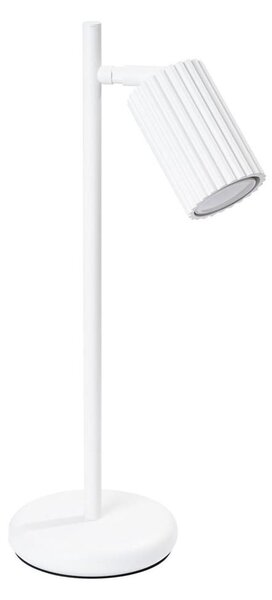 Sollux SL.1548 - Stolní lampa KARBON 1xGU10/10W/230V bílá