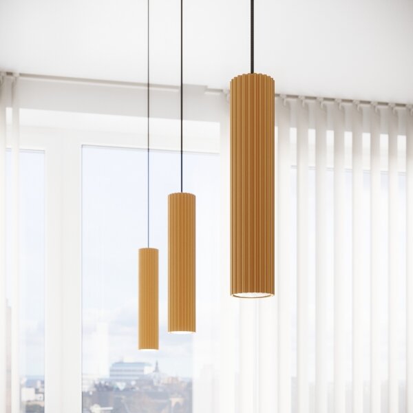Brilagi - LED Lustr na lanku CRESTO 1xGU10/10W/230V zlatá