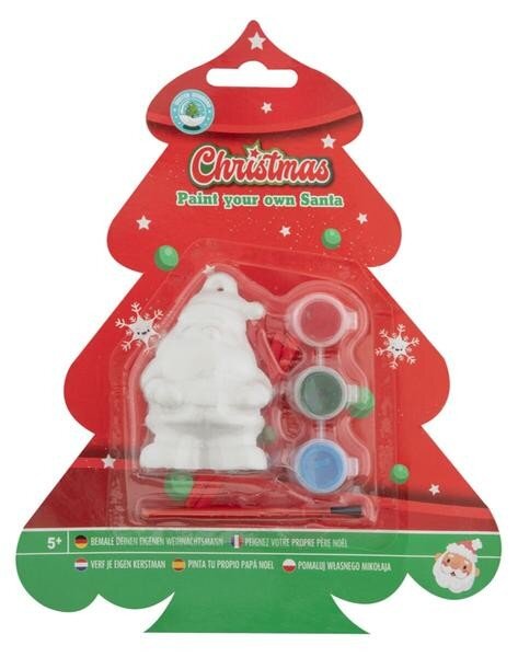 RMS Santa 8,5 cm + 3 barvy + štětec