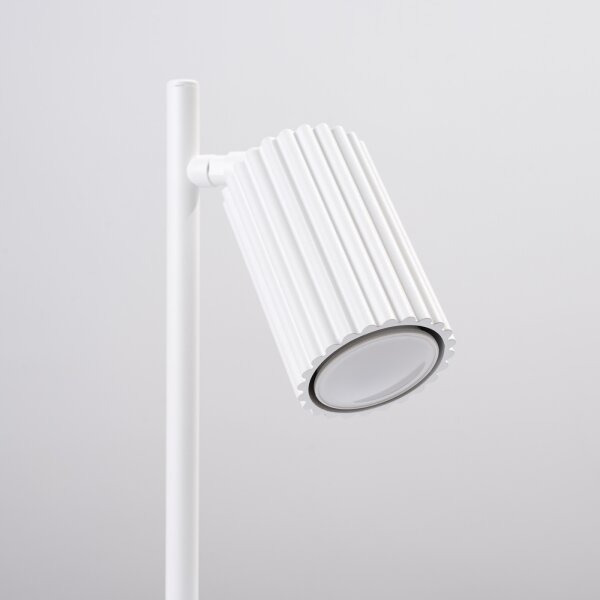 Brilagi - LED Stolní lampa CRESTO 1xGU10/10W/230V bílá
