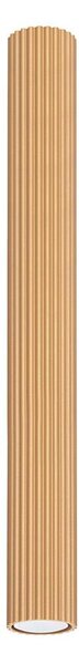 Sollux SL.1553 - Bodové svítidlo KARBON 1xGU10/10W/230V 60 cm zlatá