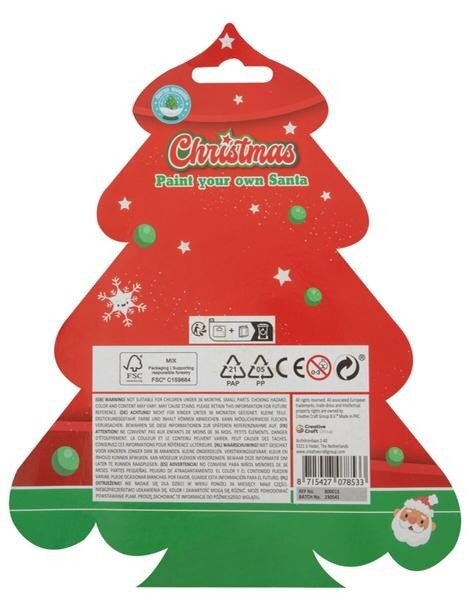 RMS Santa 8,5 cm + 3 barvy + štětec