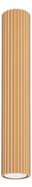 Sollux SL.1552 - Bodové svítidlo KARBON 1xGU10/10W/230V 40 cm zlatá