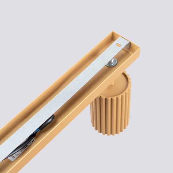 Brilagi - LED Bodové svítidlo CRESTO 3xGU10/10W/230V zlatá