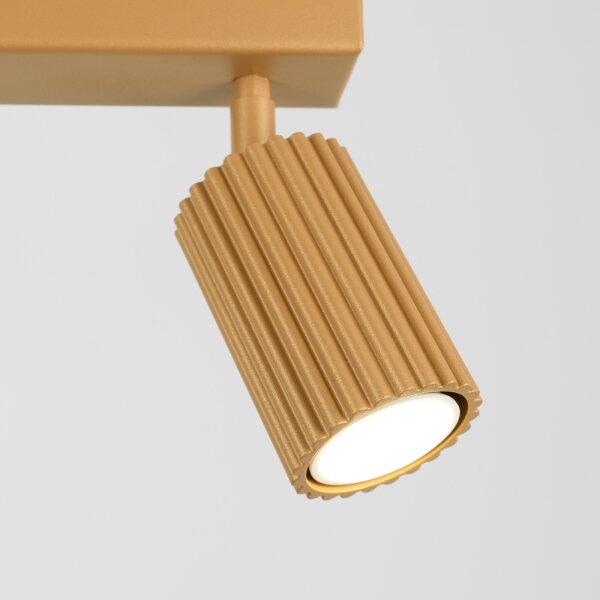 Brilagi - LED Bodové svítidlo CRESTO 2xGU10/10W/230V zlatá