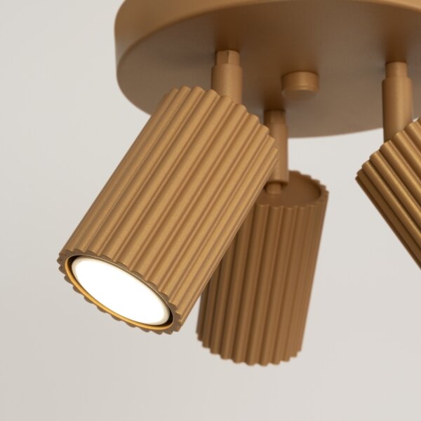 Brilagi - LED Bodové svítidlo CRESTO 3xGU10/10W/230V zlatá