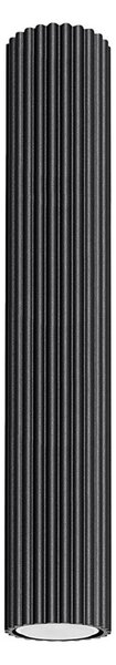 Sollux SL.1571 - Bodové svítidlo KARBON 1xGU10/10W/230V 40 cm černá