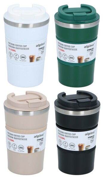 Termohrnek ALPINA 350ml MIX barev