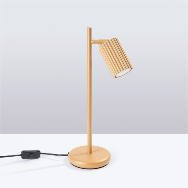 Brilagi - LED Stolní lampa CRESTO 1xGU10/10W/230V zlatá