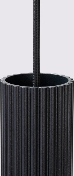 Brilagi - LED Lustr na lanku CRESTO 3xGU10/10W/230V černá