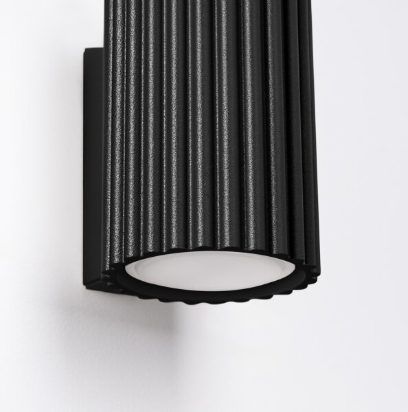 Brilagi - LED Nástěnné svítidlo CRESTO 1xGU10/10W/230V 10 cm černá